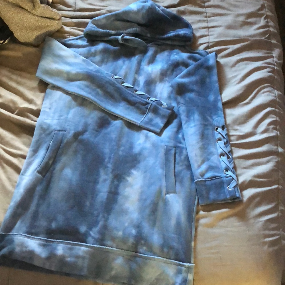 Hollister long sleeve hoodie dress